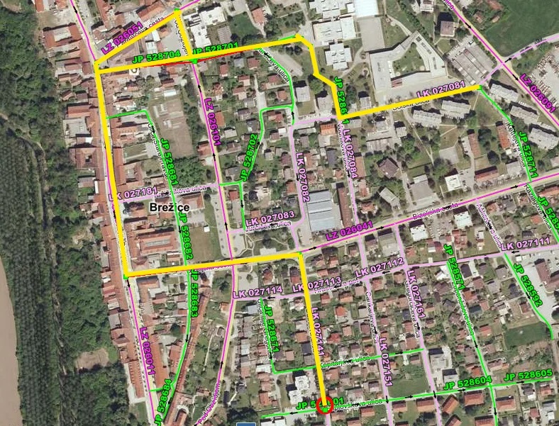 zapora ceste pustna povorka 2026