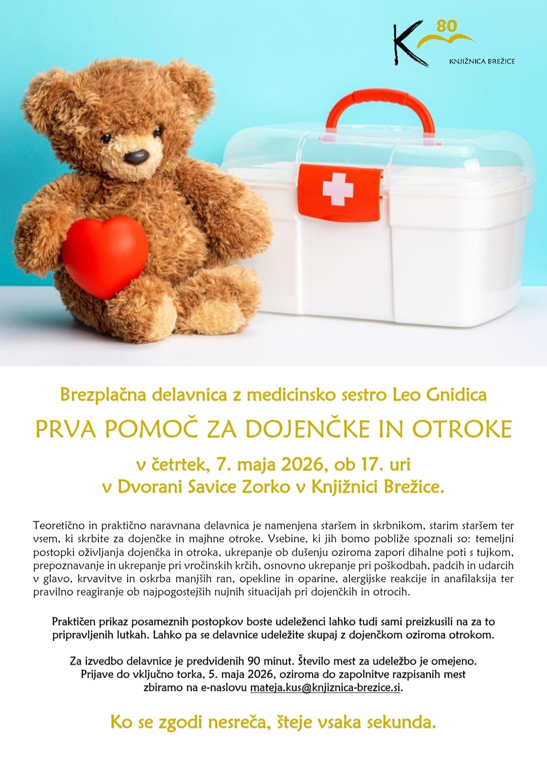 delavnica prva pomoc