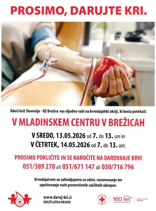 darovanje krvi