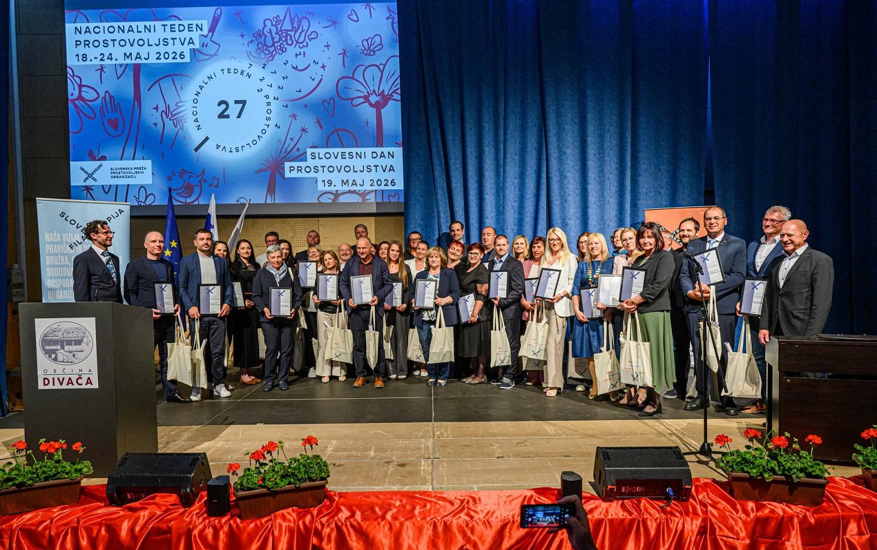 prostovoljstvo brezice