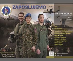 slovenska vojska zaposluje