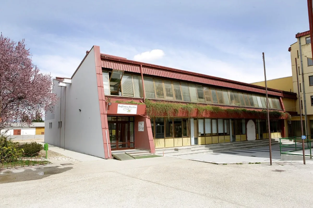knjiznica brezice 80 let iz solske ucilnice 5