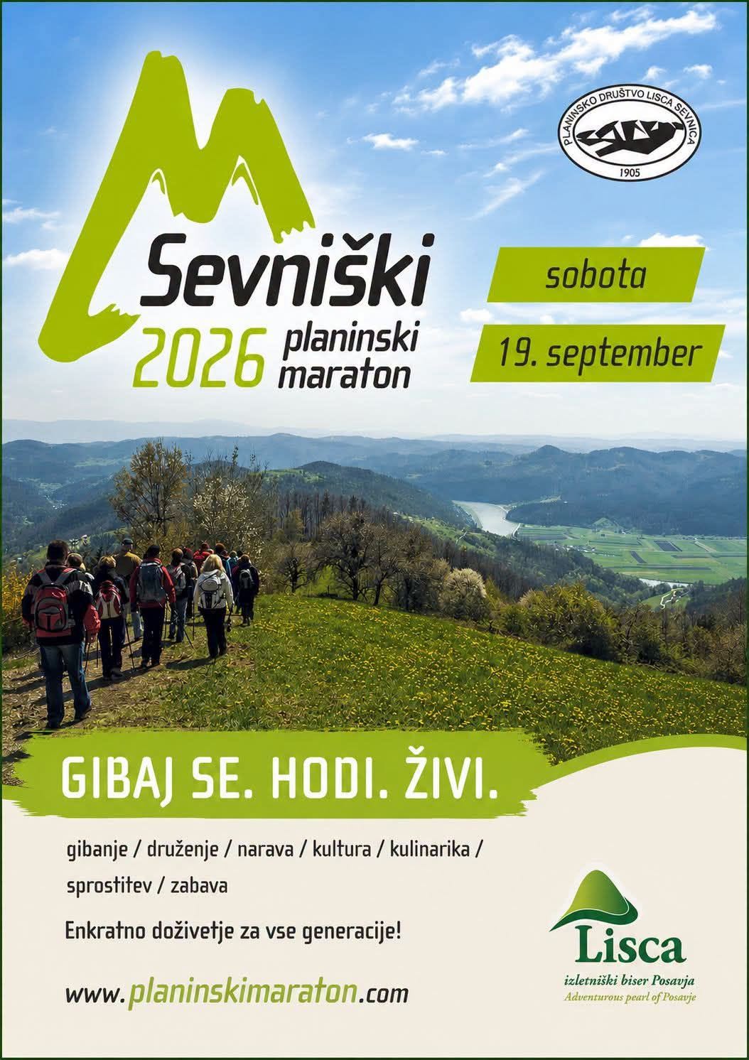 maraton pohodniki