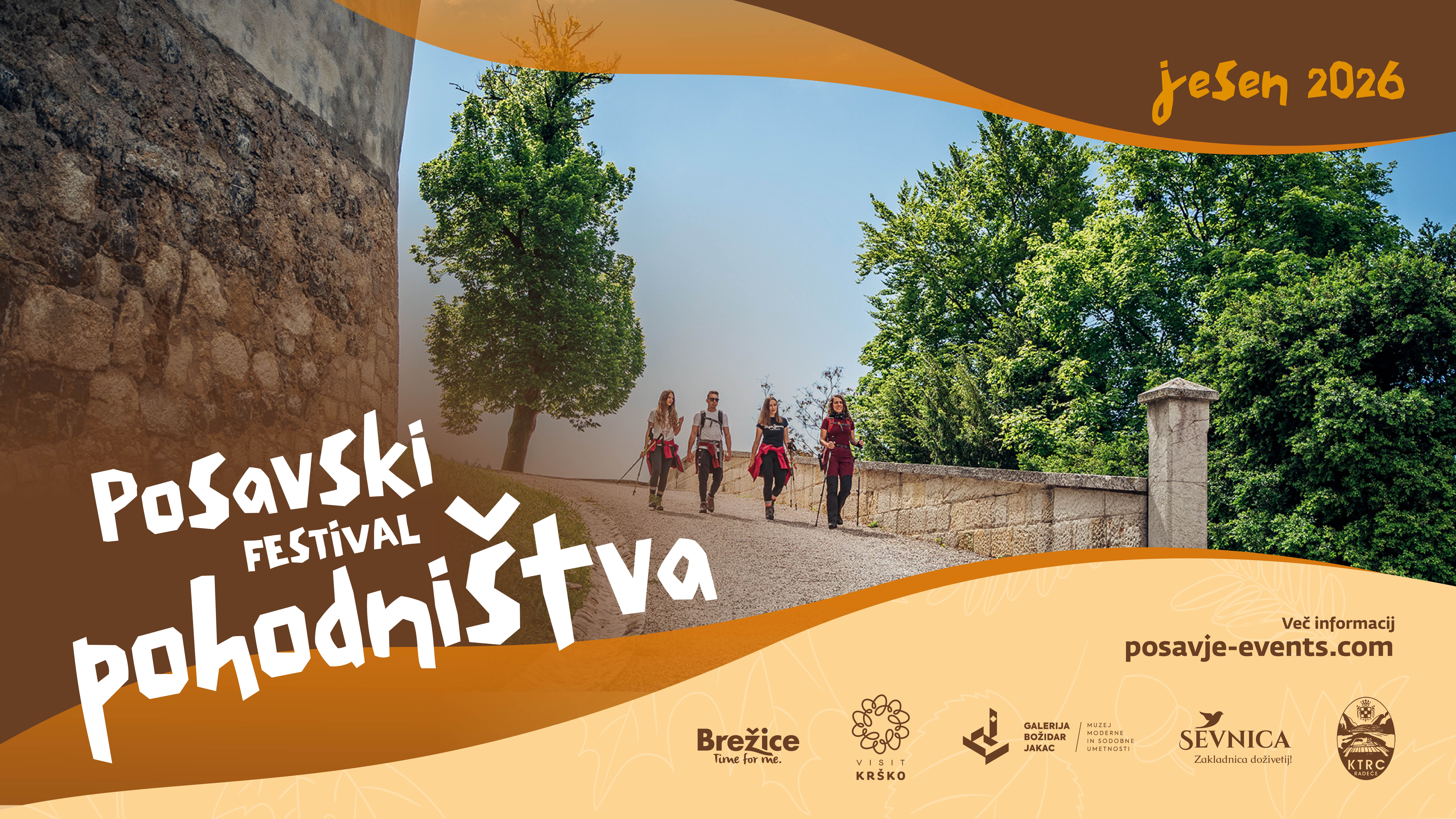 posavski festival pohodnistva 26 jesen