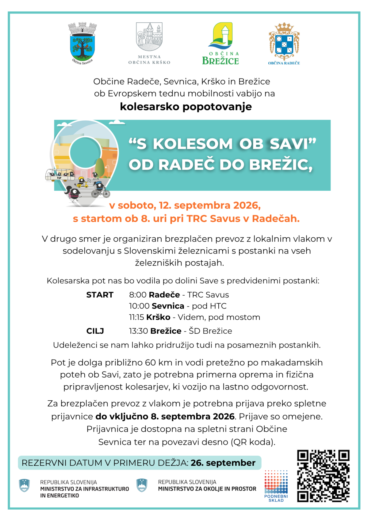 s kolesom od radec