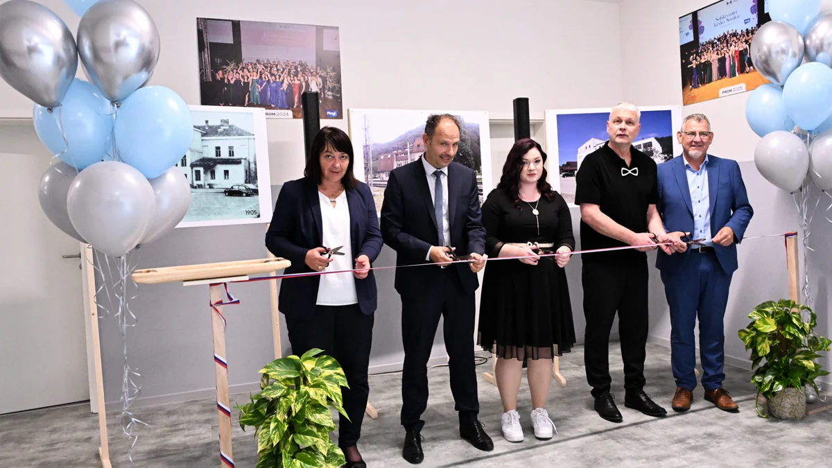 Slovesno odprtje prenovljenih prostorov Srednje šole Sevnica