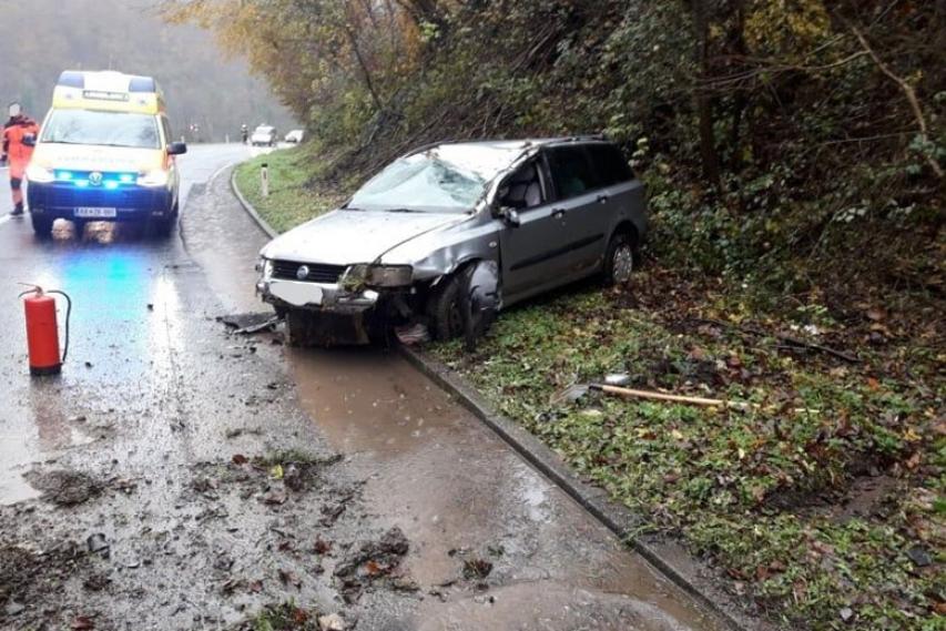 Nesreča pri Jelovcu, Sevnica