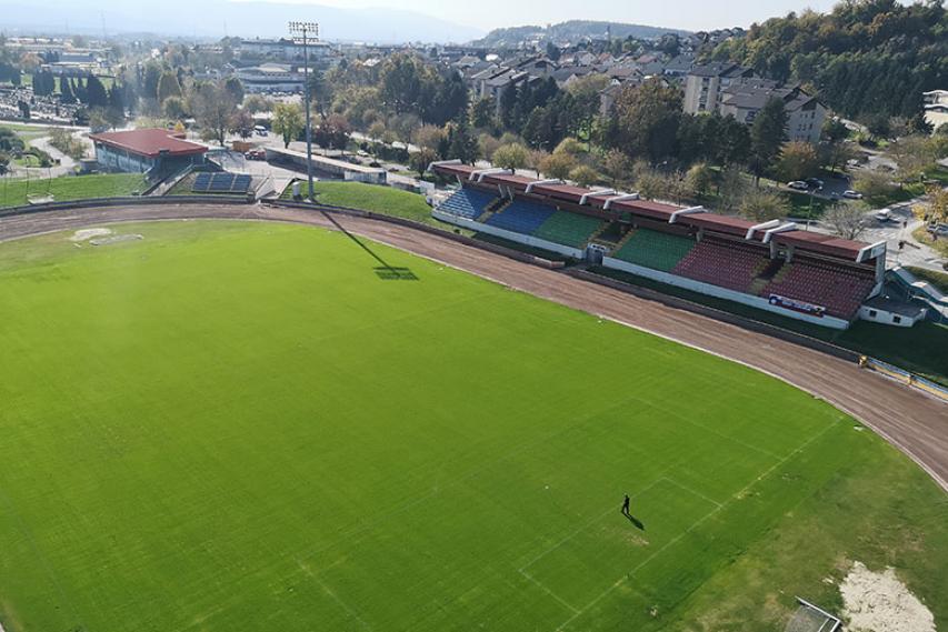 Stadion Matija Gubec, Krško