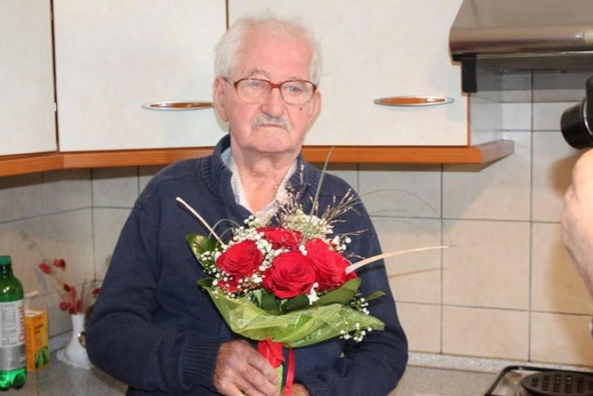 Jože Blaj, 90-letnik