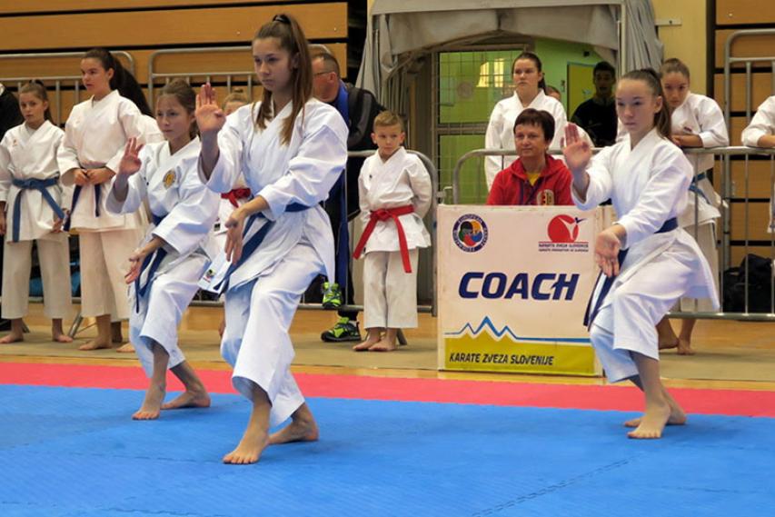 Karate turnir v Trbovljah