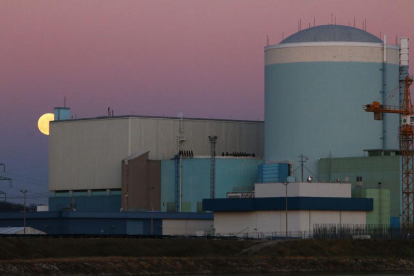 Nuklearna elektrarna Krško v decembru 2019