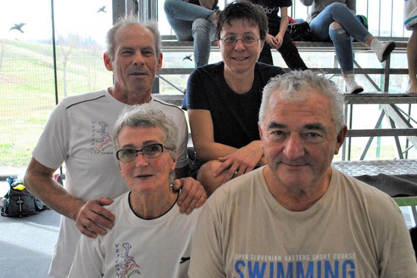 Veterani krškega plavanja v Velenju