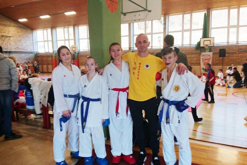 Karate klub Brežice v Podčetrtku