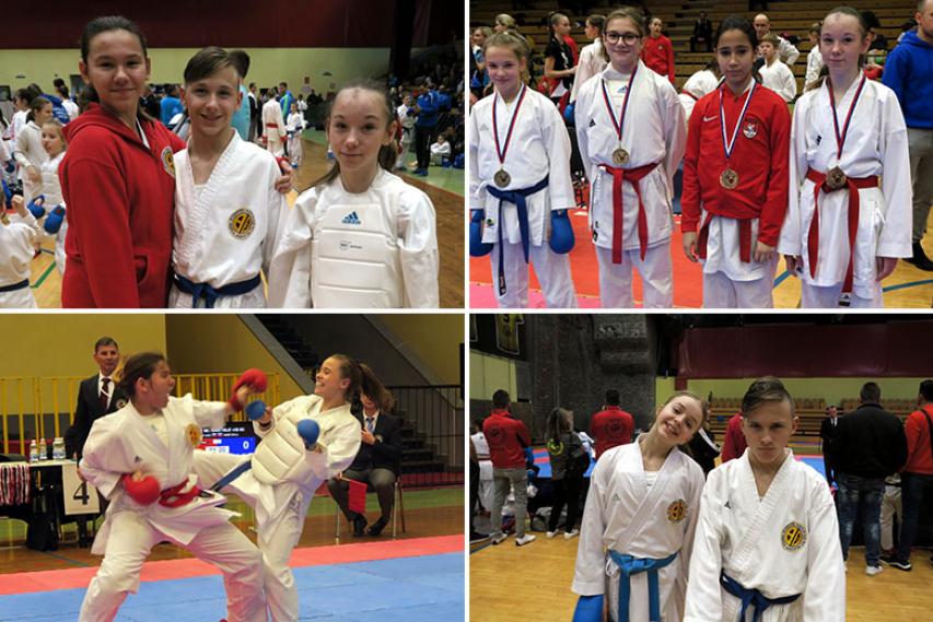 Karate klub Brežice v Velenju