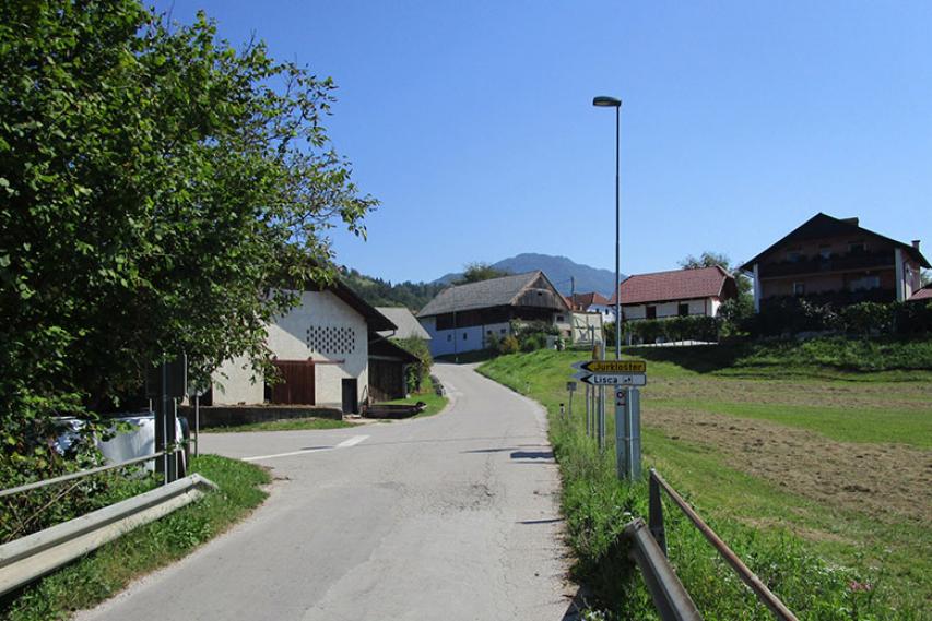 Obnova ceste Breg - Sevnica