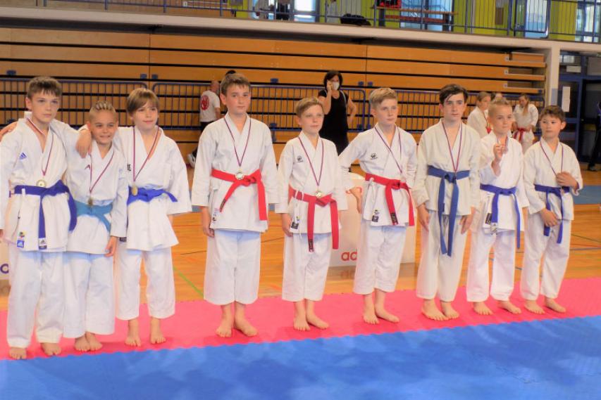 Radeški karateisti v Šenčurju