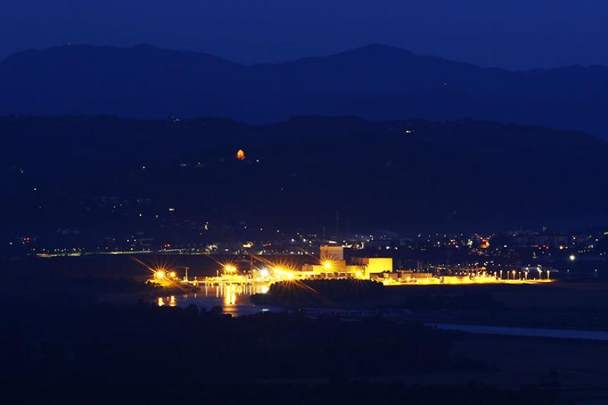 Nuklearna elektrarna Krško, julij 2020