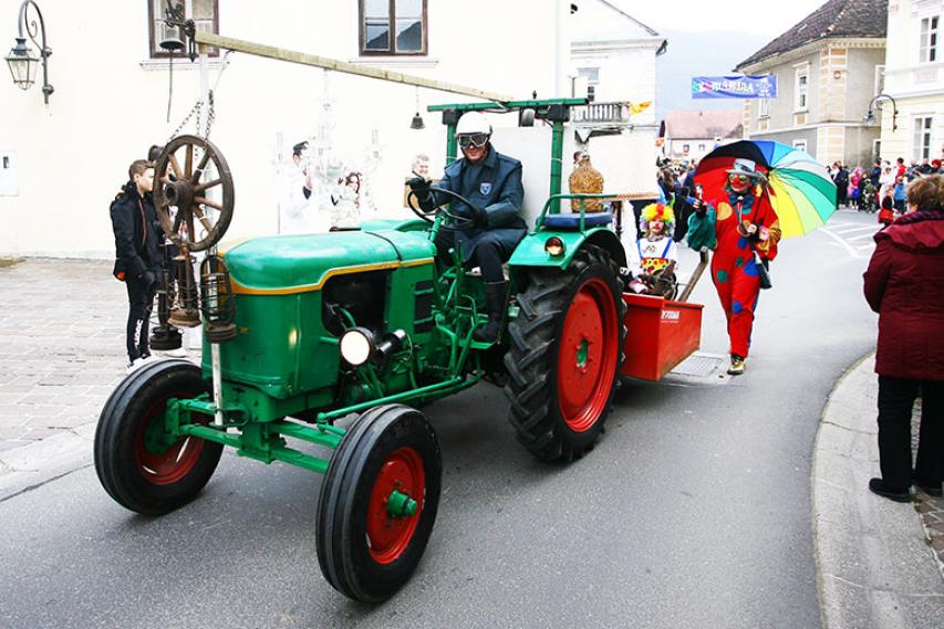 Traktoristi v Posavju