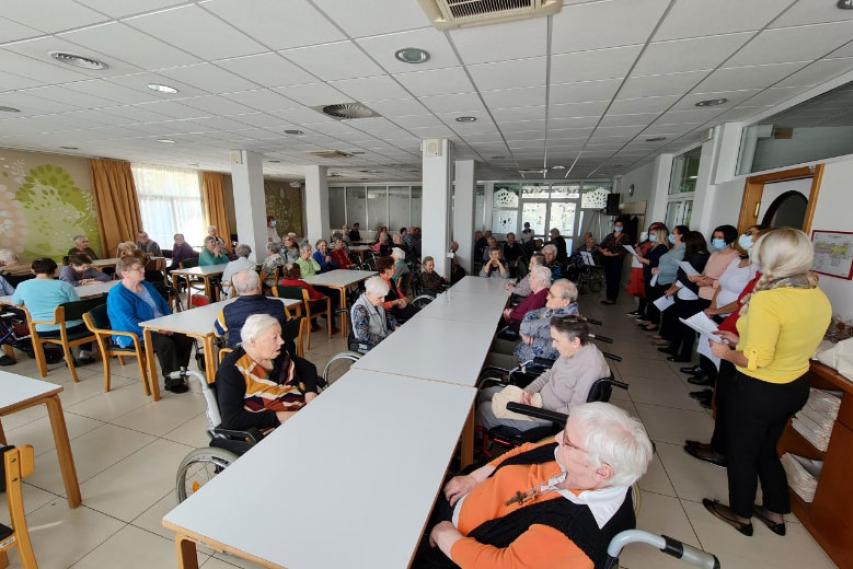 Mednarodni dan starejših v Domu starejših občanov Krško