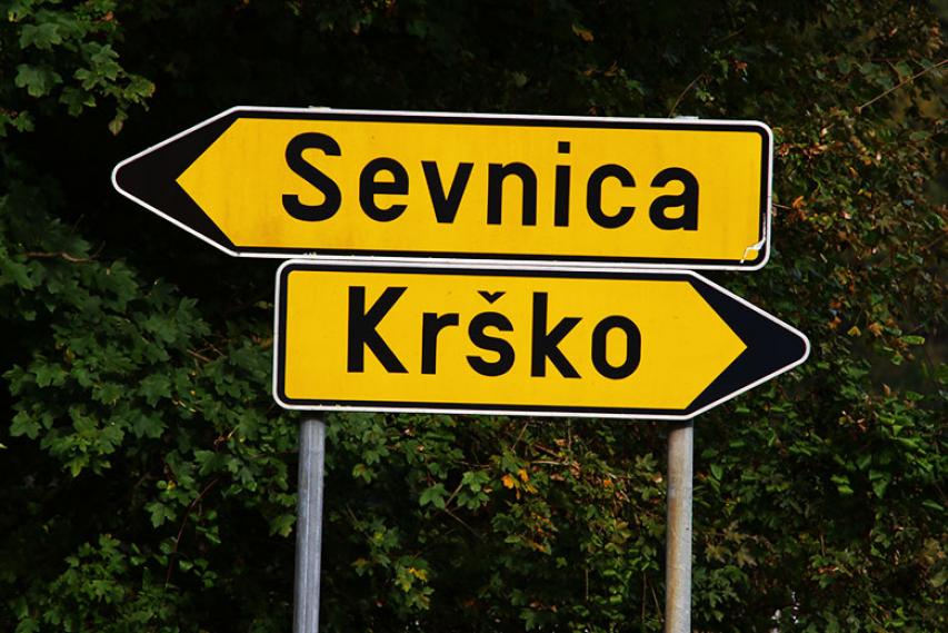 Sevnica, Krško