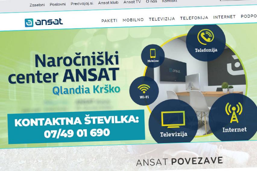 Ansat, naročniški center Krško