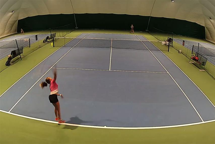 Teniški klub Krško, turnir, november 2020