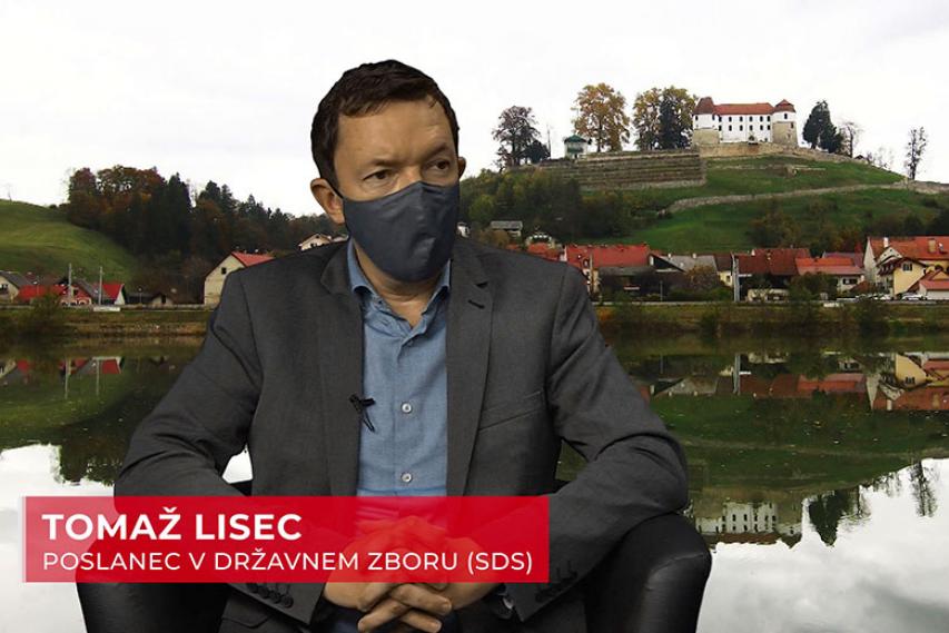 Tomaž Lisec, pogovorna oddaja na ePosavje TV