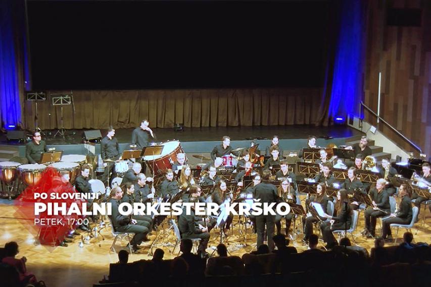 Po Sloveniji s Pihalnim orkestrom Krško