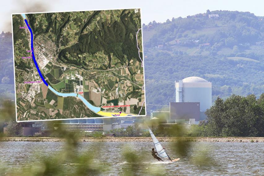 Nov plovbni režim pod hidroelektrarno Krško