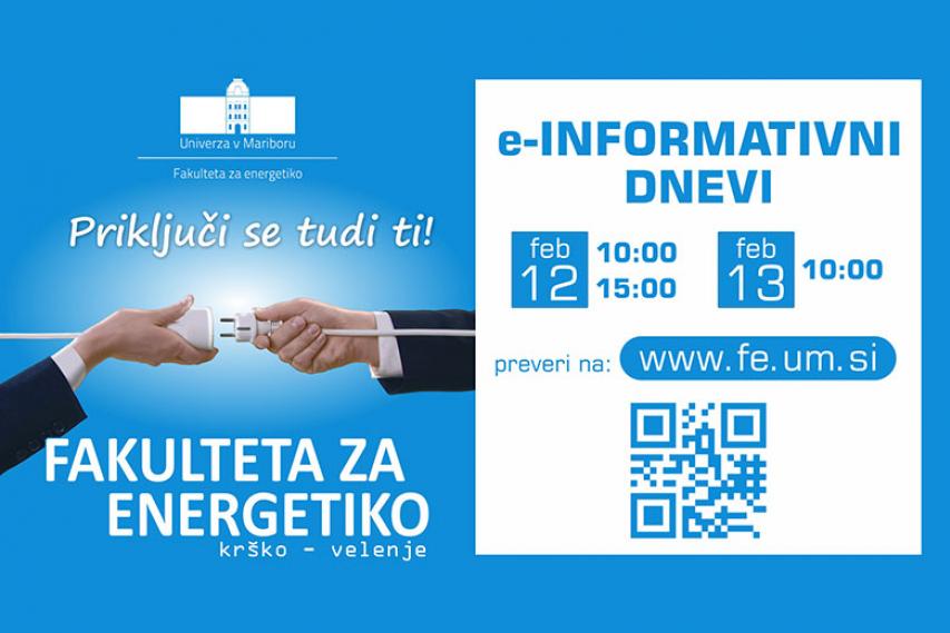 Informativna dneva na Fakulteti za energetiko Univerze v Mariboru