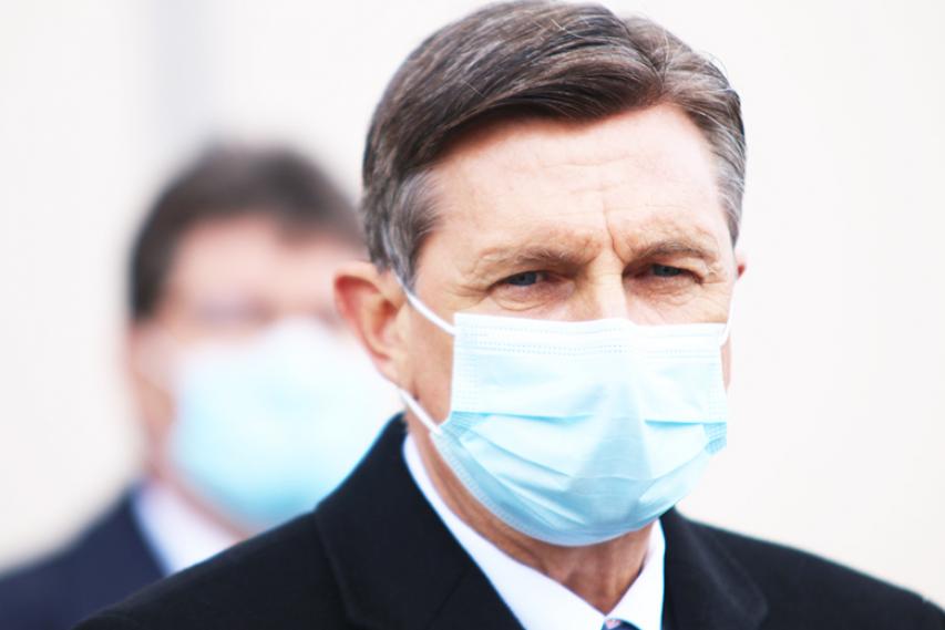 Borut Pahor, cepljenje Astra Zeneca