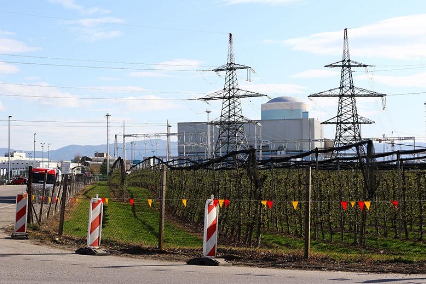 Nuklearna elektrarna Krško, 30. marec 2021