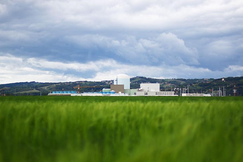 Nuklearna elektrarna Krško, april 2021