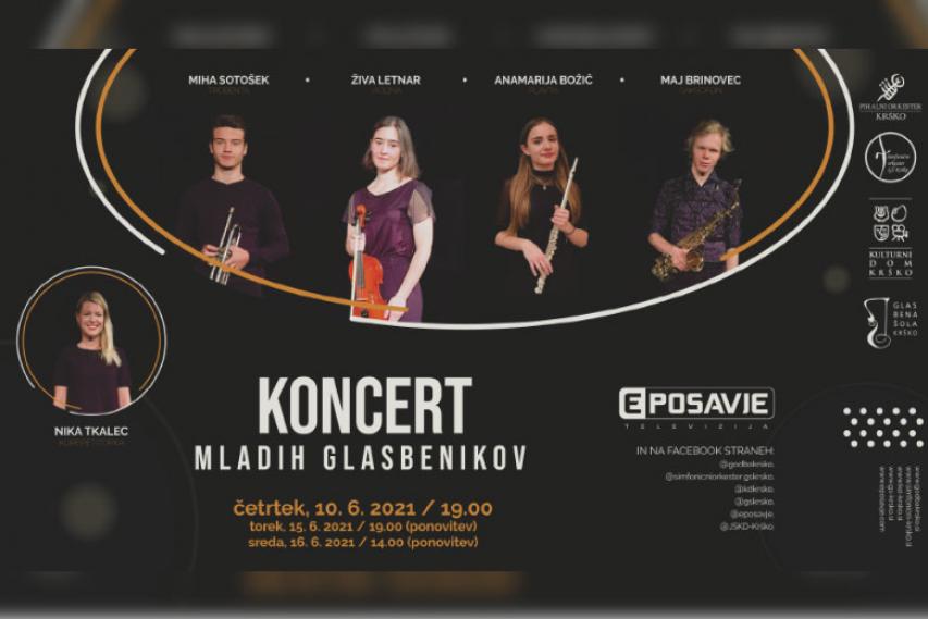 Koncert mladih glasbenikov - Krško