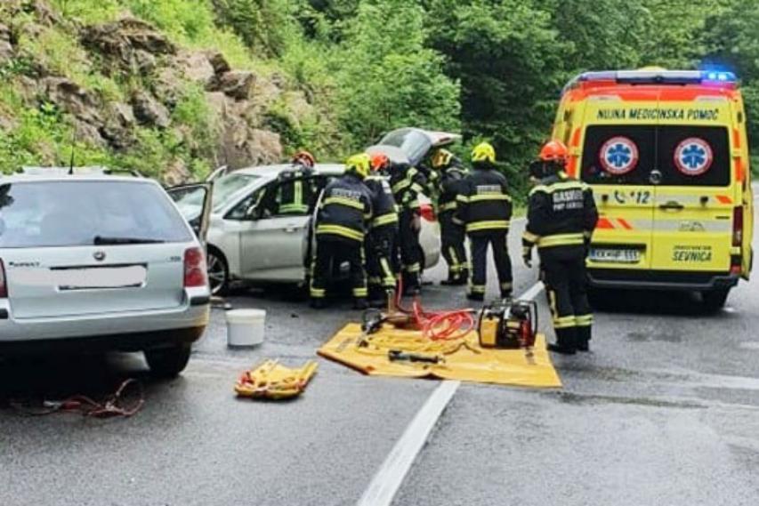 Nesreča, Gabrje pri Sevnici, 6. junij 2021