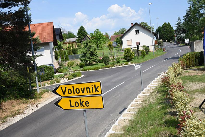 Prenova Ulice Anke Salmič v Leskovcu pri Krškem
