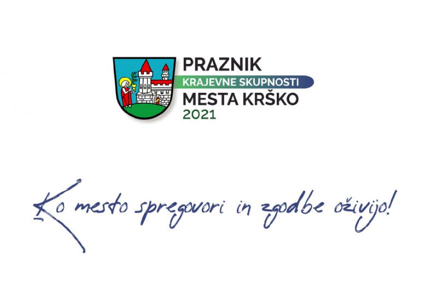 Proslava ob prazniku Krajevne skupnosti mesta Krško 2021