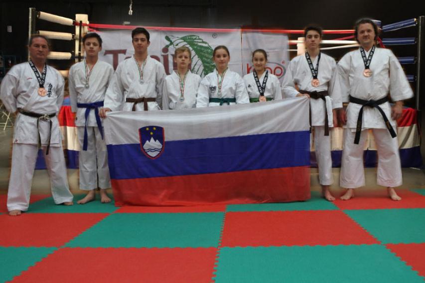KBV Sevnica, 6 medalj za sevniške karateiste