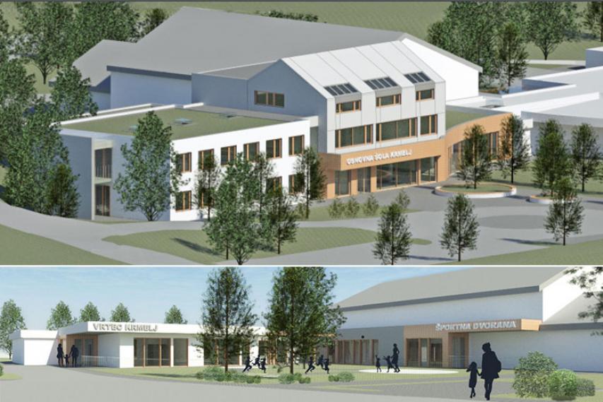 Nova šola v Krmelju
