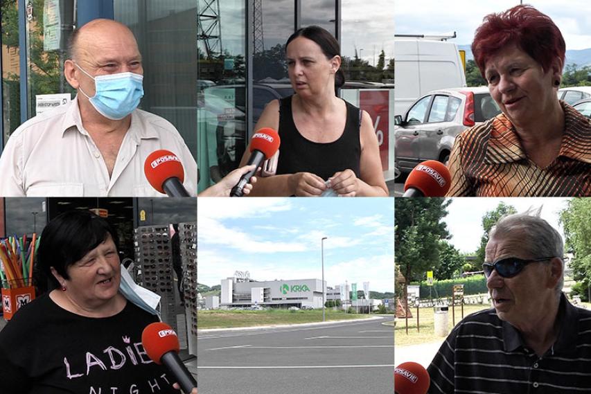 Občani Krškega o projektu Krke Sinteza 2 v Krškem