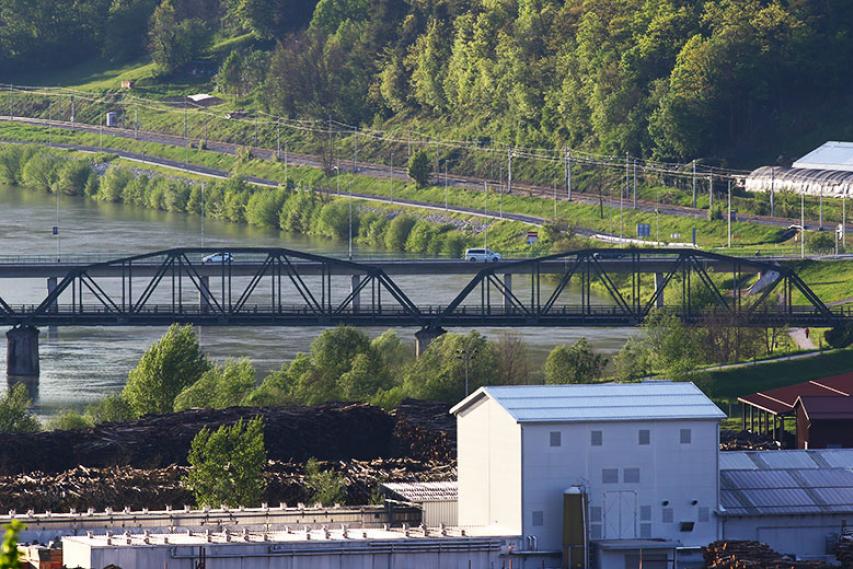 Železniški most, Sevnica