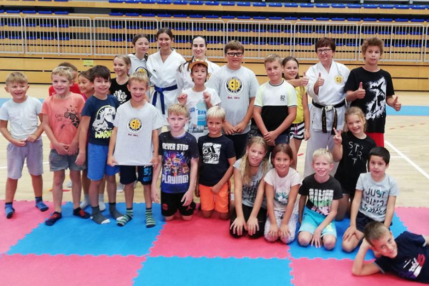 Karate klub Brežice, športne počitnice
