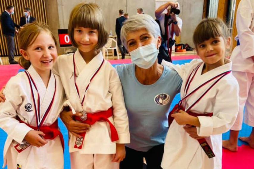 Karate klub Radeče v Kranju