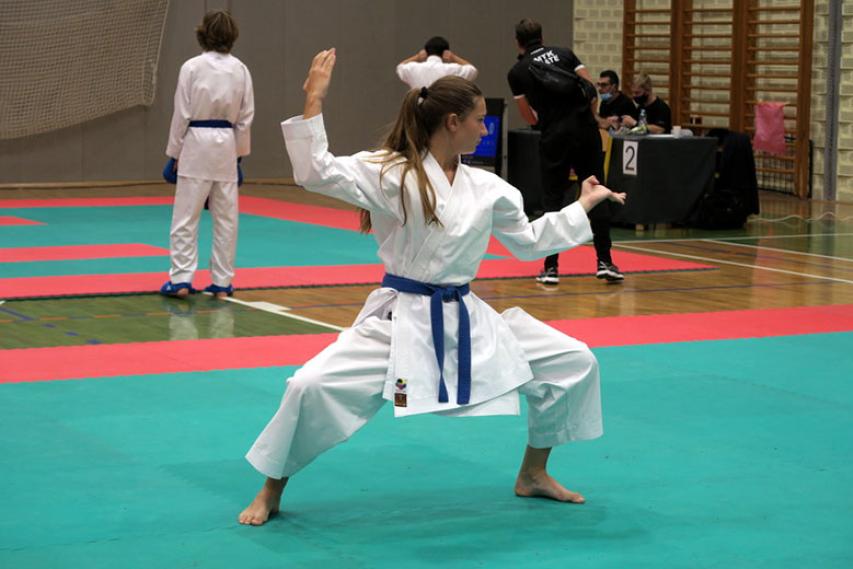 Maja Lazanski, Karate klub Brežice