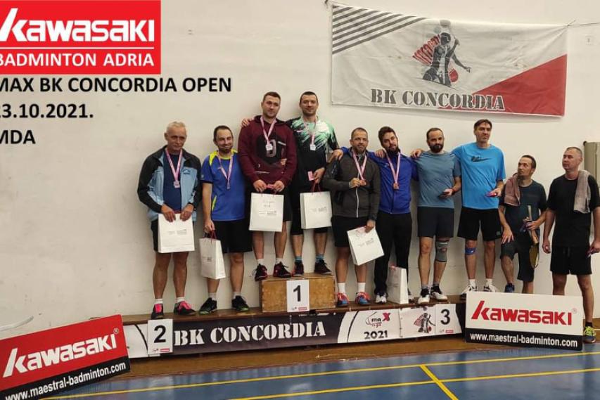 Posavski badmintonisti odlični v Zagrebu