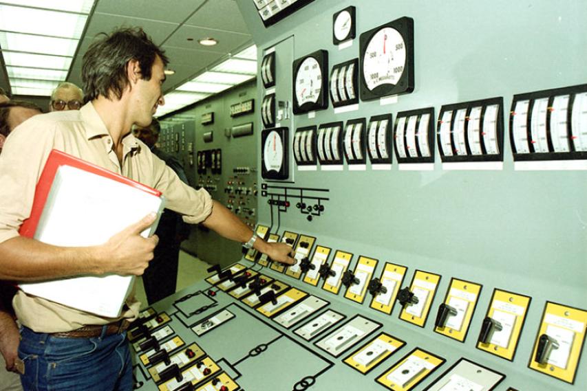 Prva sinhronizacija Nuklearne elektrarne Krško