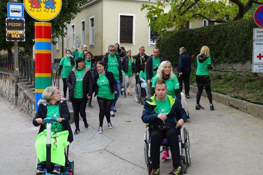 Svetovni dan cerebralne paralize, Krško