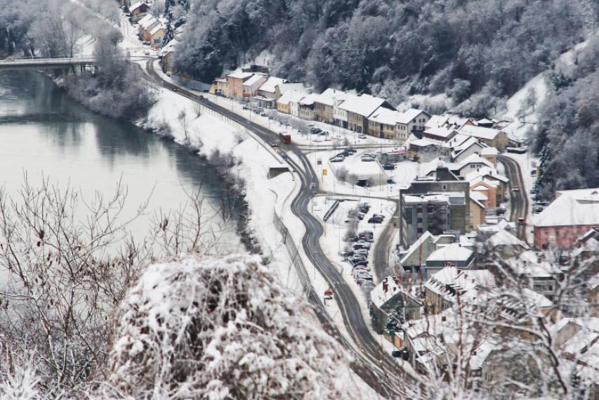 Sneg, Krško, 9. december 2021