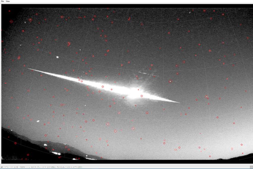 Meteor, 25. januar 2022