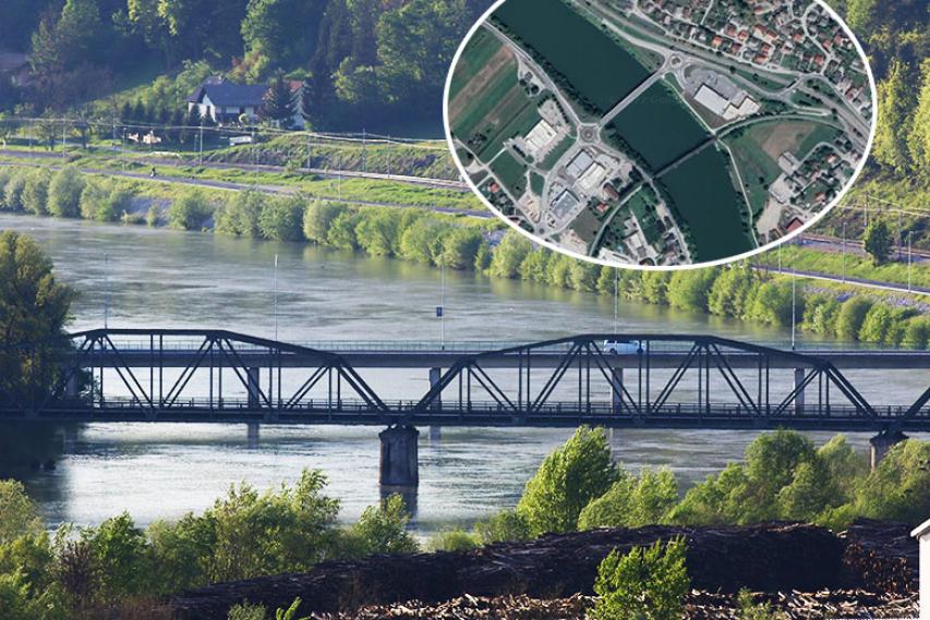 Prenova mostu čez Savo v Sevnici